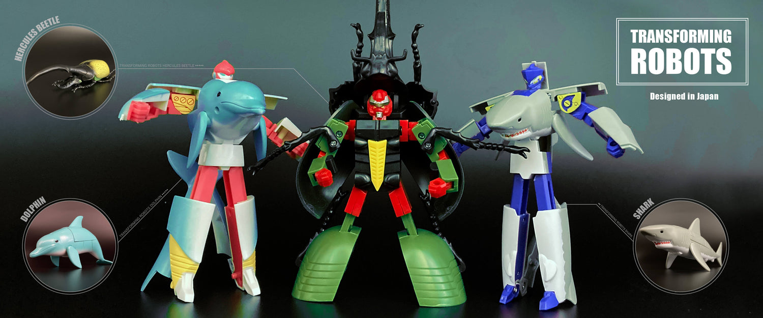 Transform Robot Animal Toy