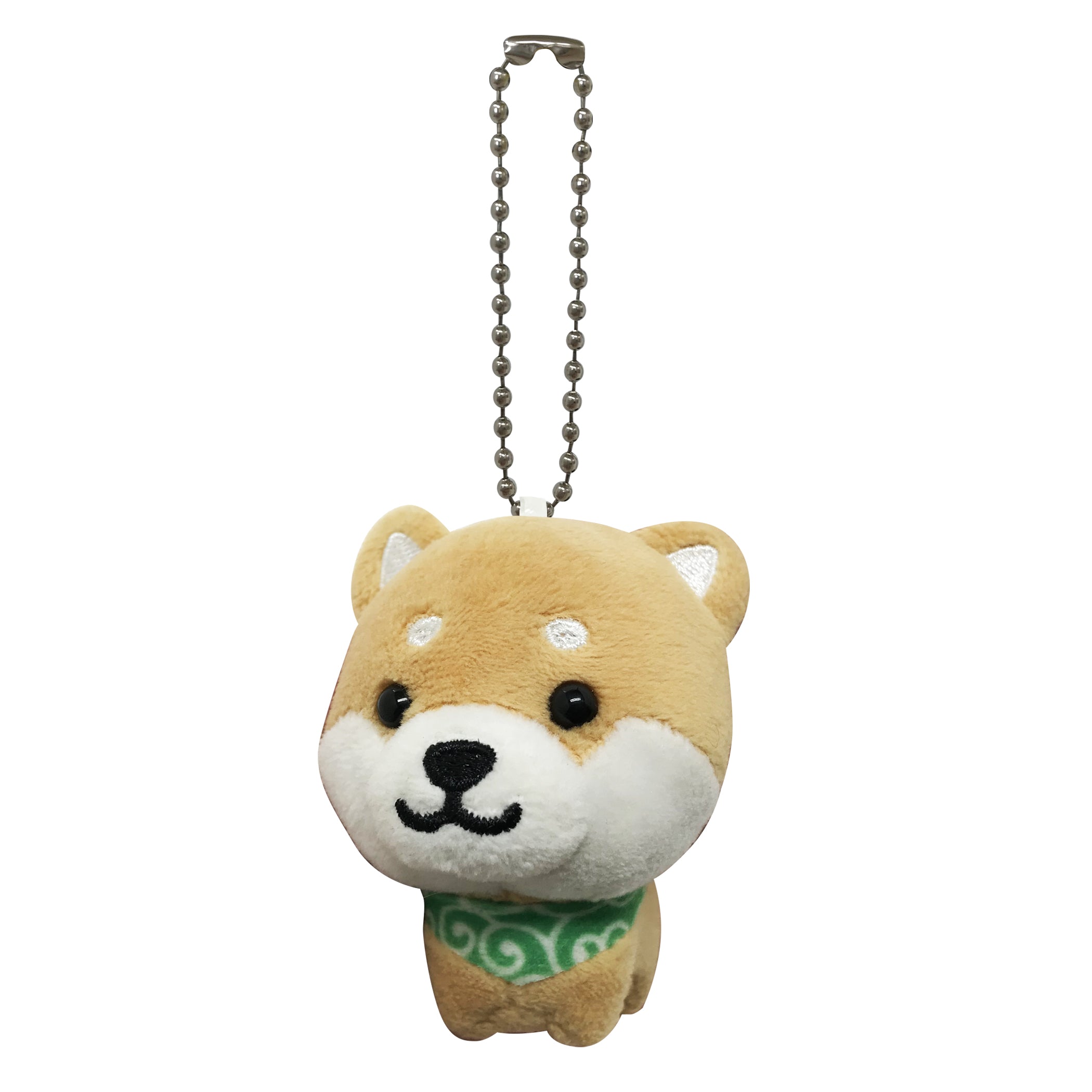Kawaii Shiba Inu Plush Dog Keychain Keyring Plushie