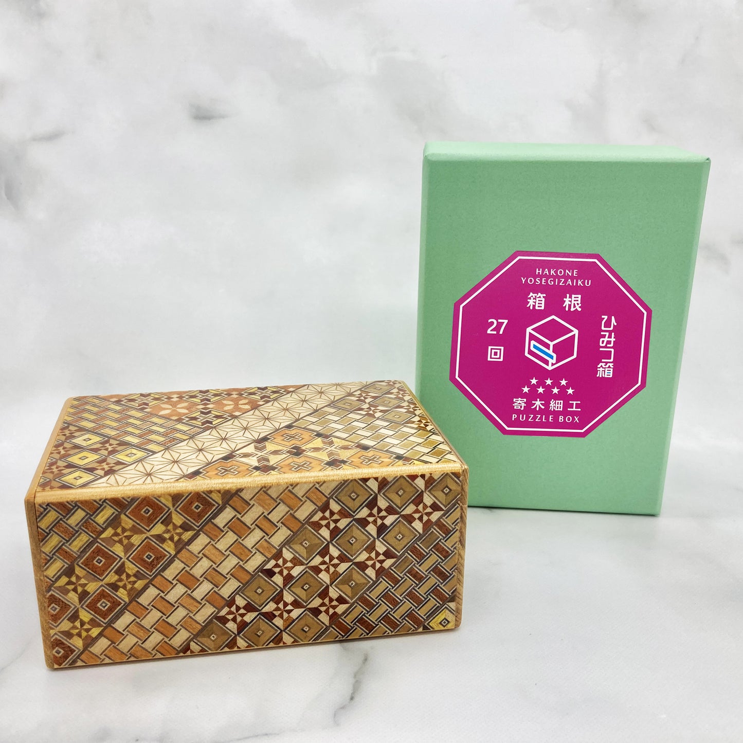 Yosegi secret box large 27steps
