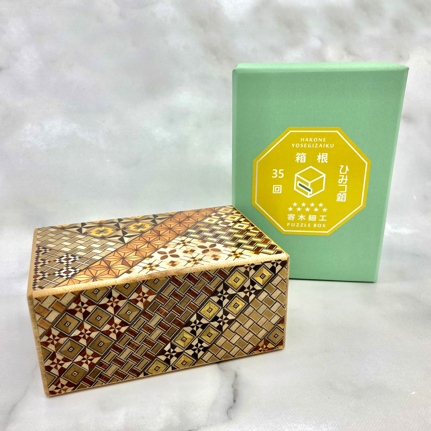 Yosegi secret box large 35steps