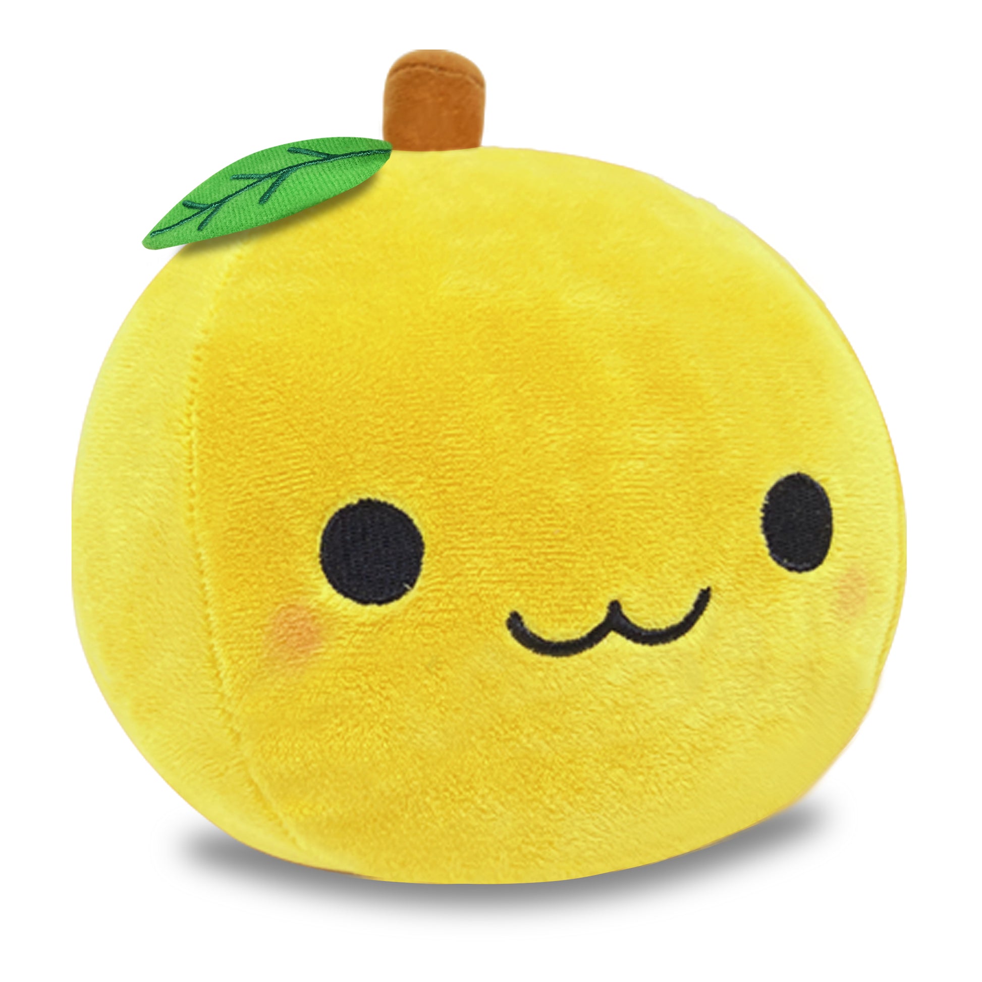 Product image of Orange Fruit Stuffed Toy Mikanchan Yellow