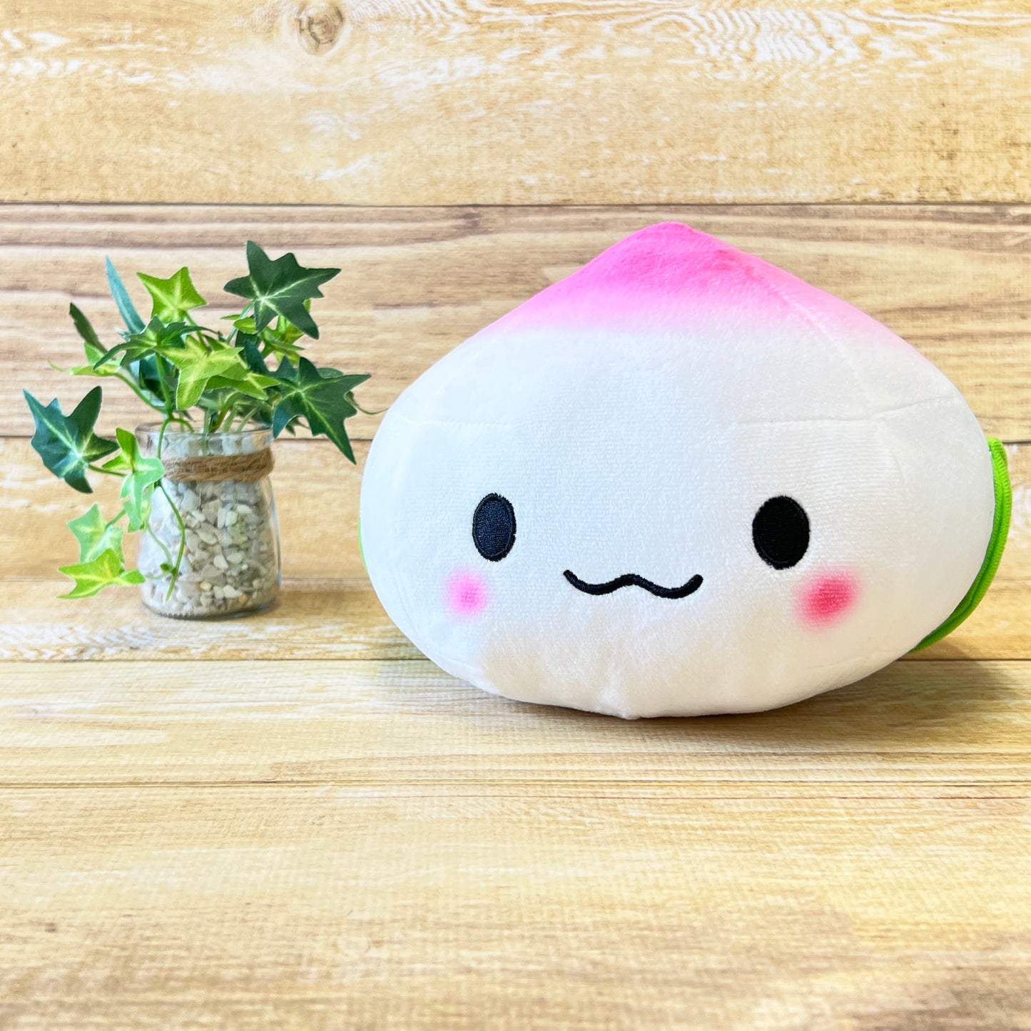 Impression of Peach Fruit Stuffed Toy Momochan