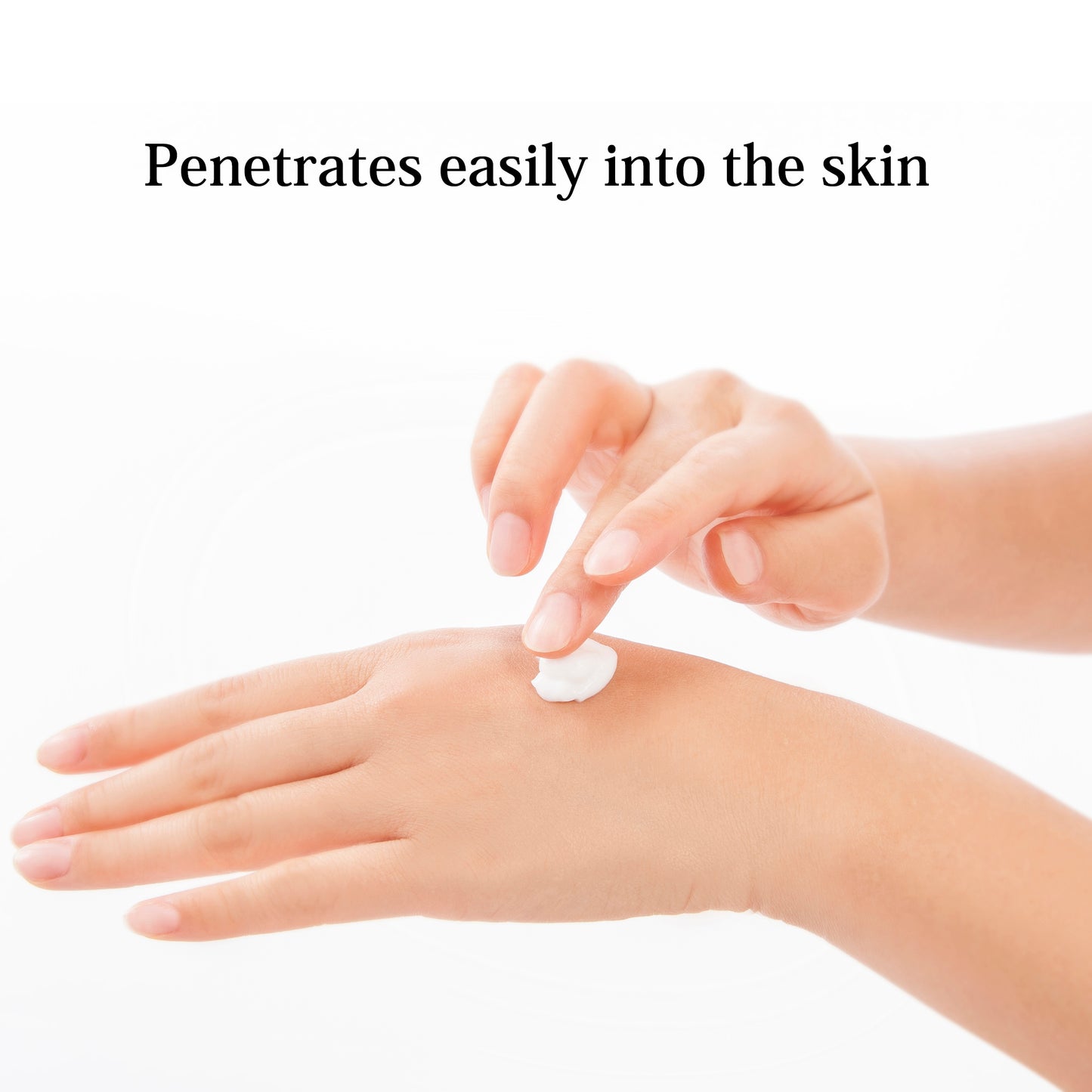 Penetrates easily into the skin