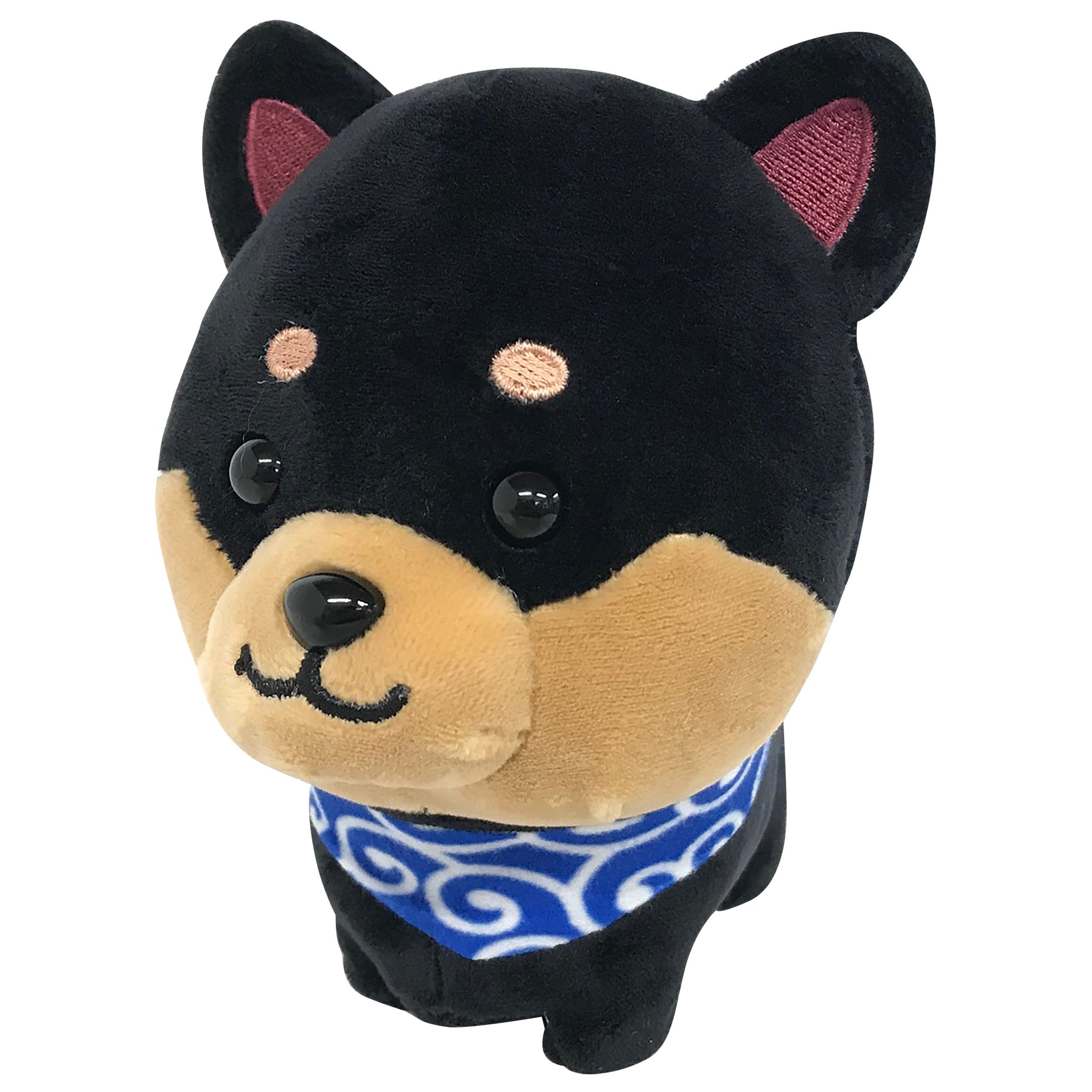 Black shiba 2024 inu stuffed animal