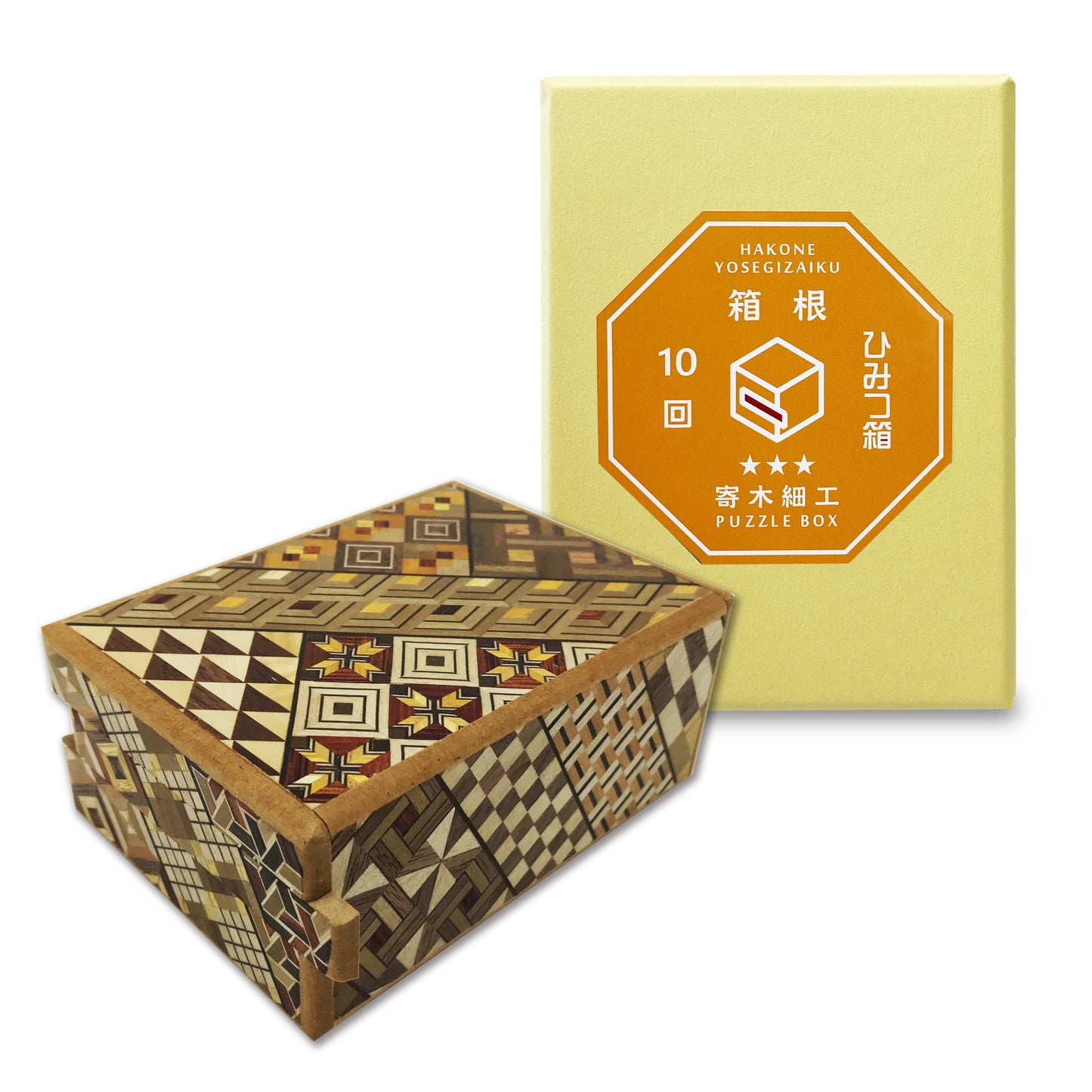 Yosegi secret box medium 10steps