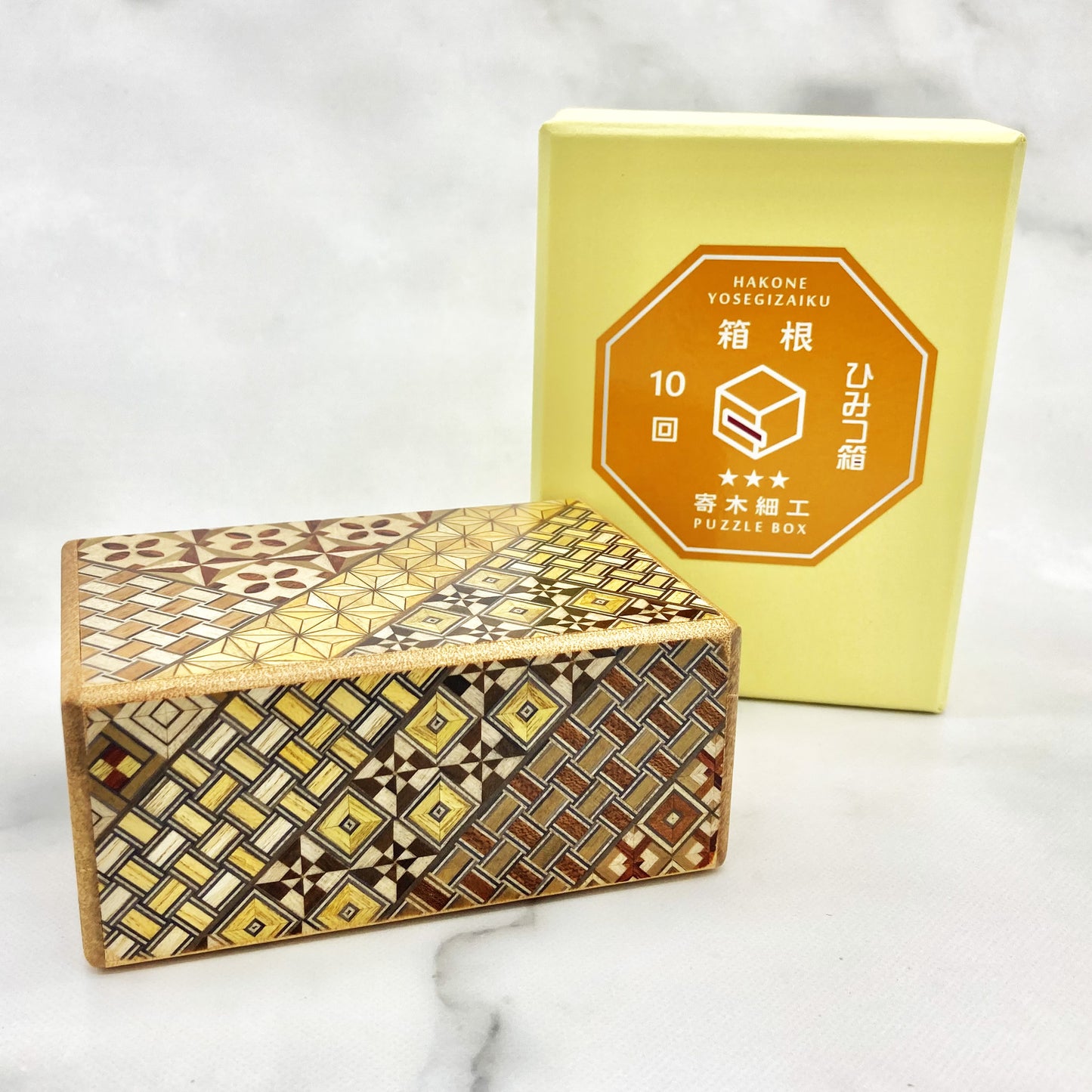 Yosegi secret box medium 10steps