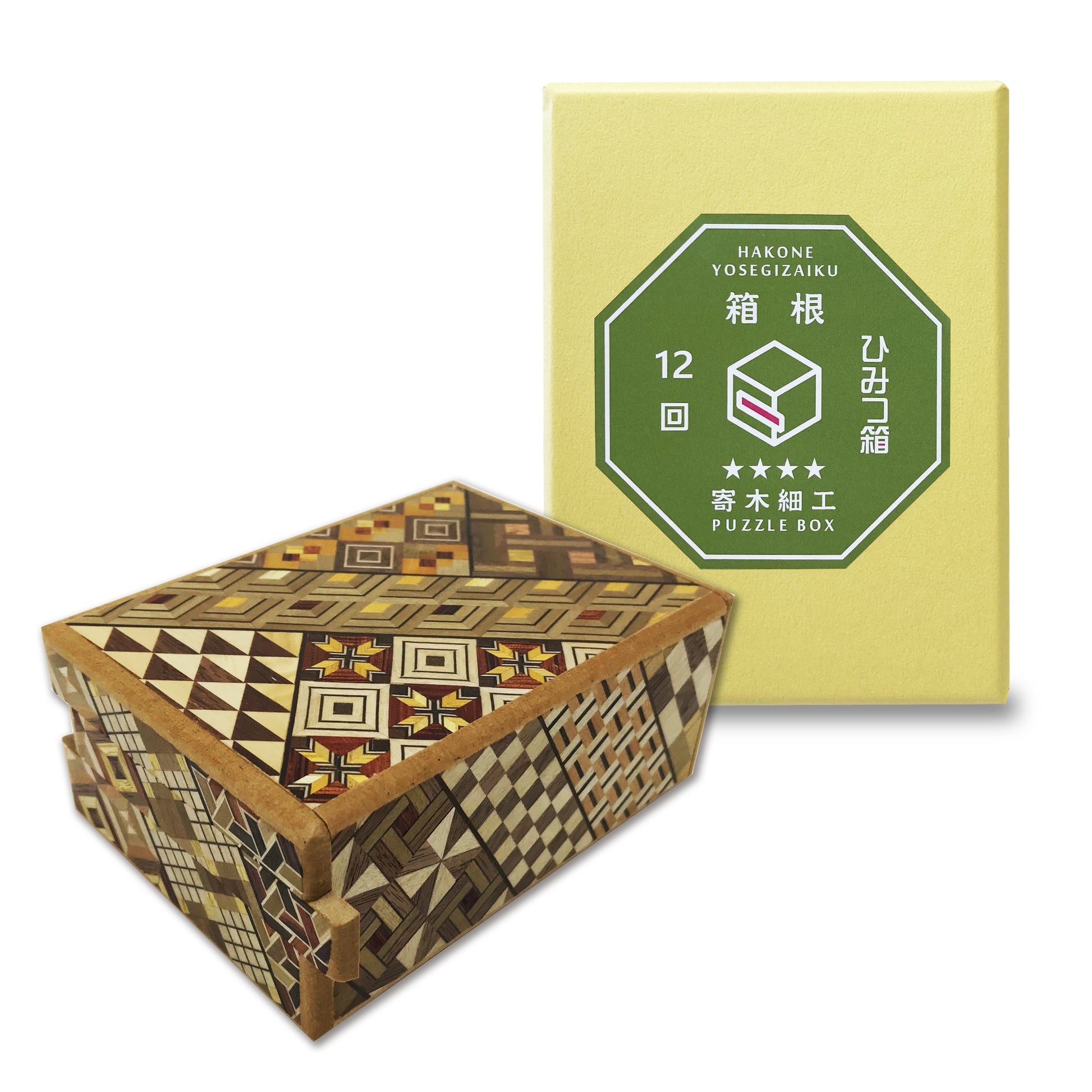 Yosegi secret box medium 12steps