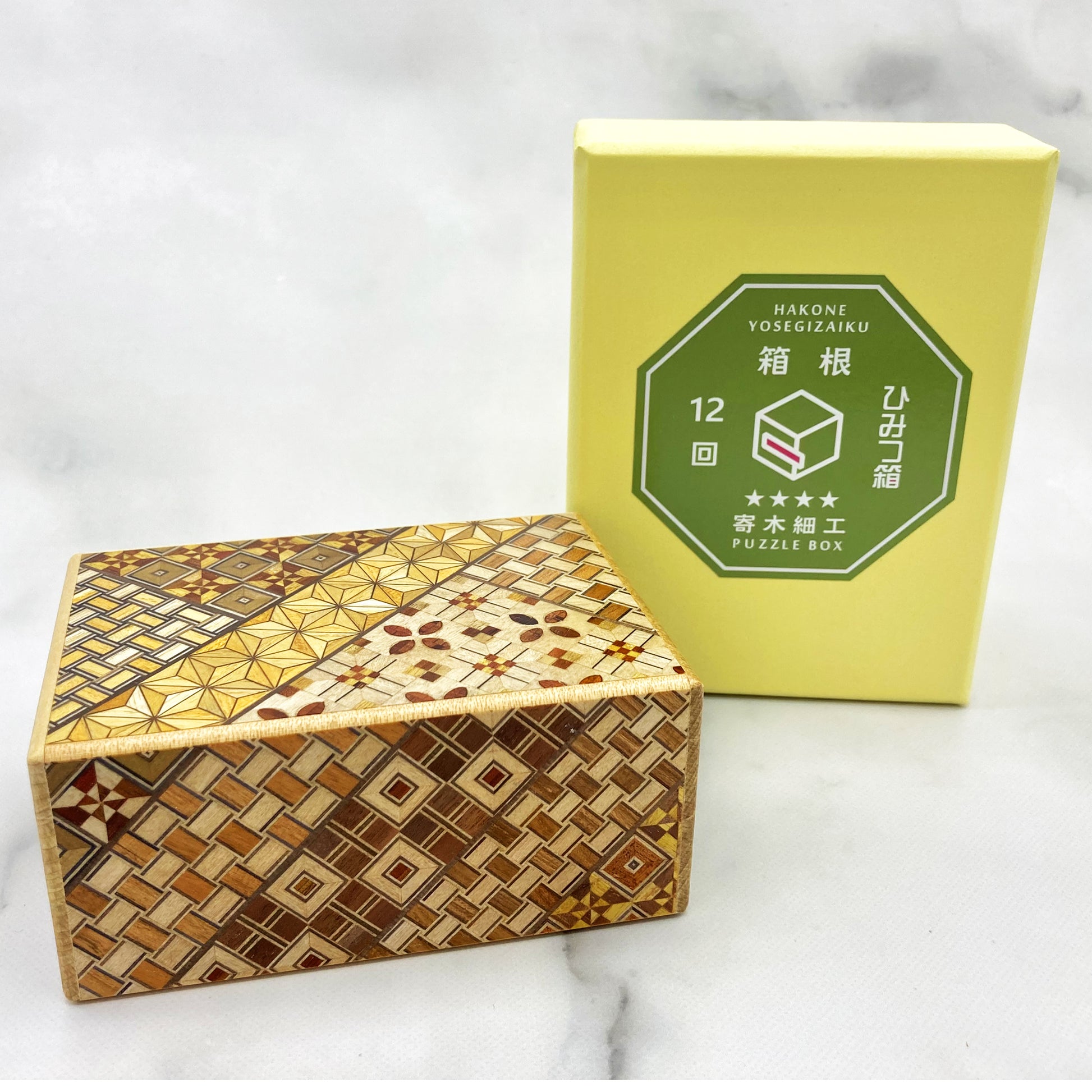 Yosegi secret box medium 10steps